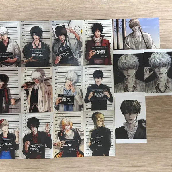 [BUNJANG] Gintama "Dandy" Print Box Bundle Set 16 Photocards / 은혼 프박 엽서 댄디님 16장 일괄 양도 머그샷