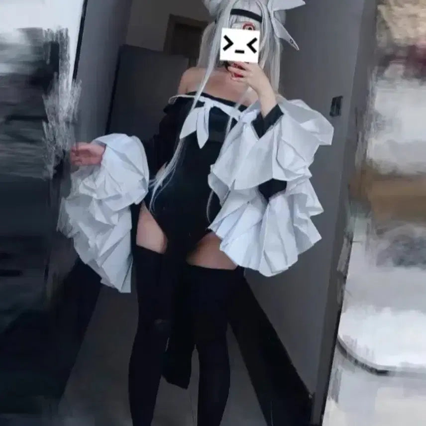 [BUNJANG] Blue Archive "Kanshi Pran" Cosplay Costume Set / 블루아카이브 강시 프라나 코스프레 판매