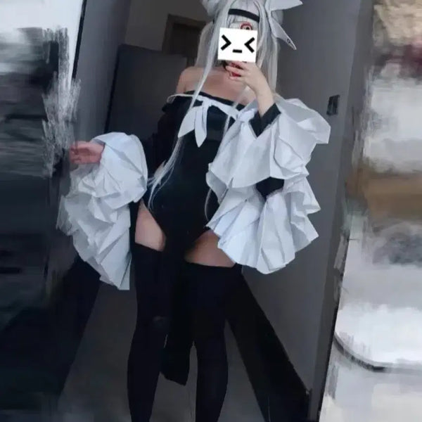 [BUNJANG] Blue Archive "Kanshi Pran" Cosplay Costume Set / 블루아카이브 강시 프라나 코스프레 판매
