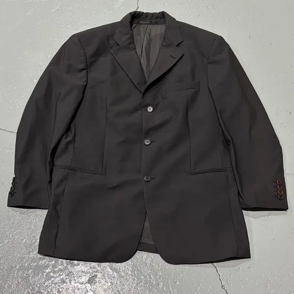 [BUNJANG] Hugo Boss Vintage 3-Button Blazer Jacket / 휴고보스(Hugo Boss) 빈티지 3버튼 블레이저 자켓
