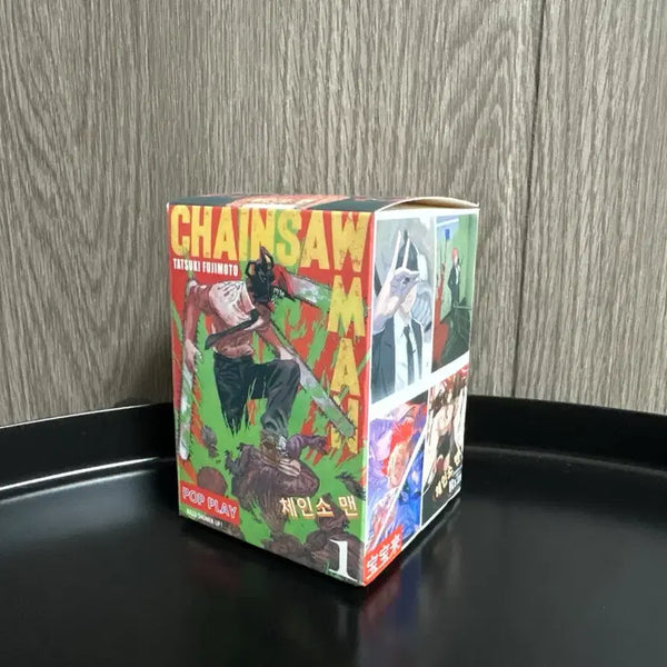 [BUNJANG] Chainsaw Man Pop Up Parade Figure / 체인소맨 팝 플레이 피규어
