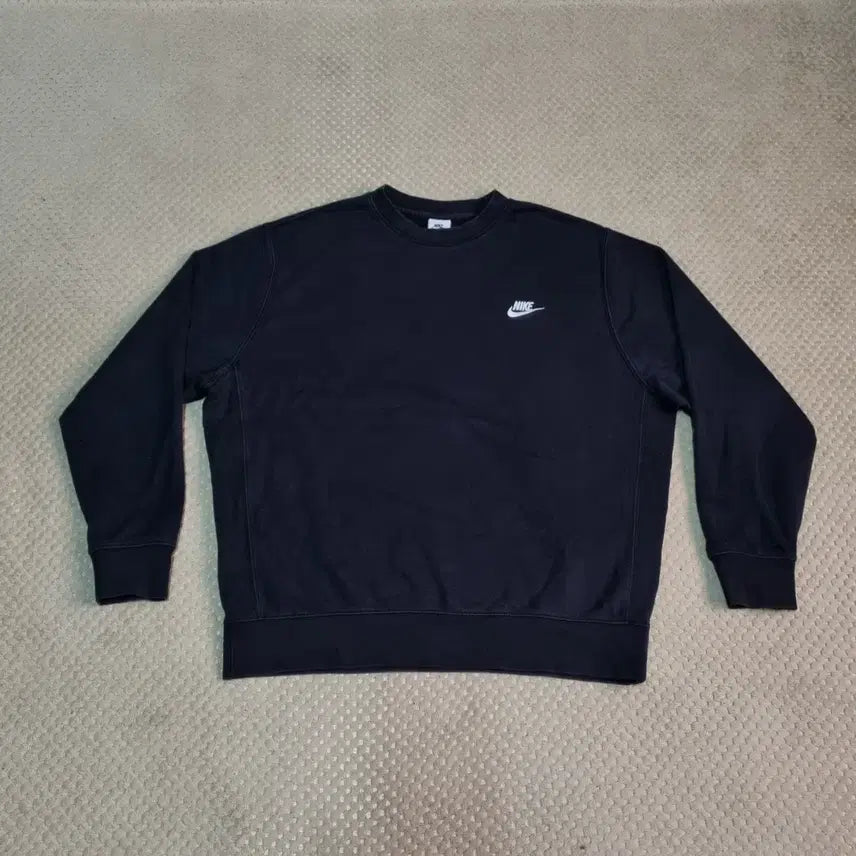 [BUNJANG] Nike Swoosh Sweatshirt 2XL / (2XL) 나이키 스우시 맨투맨