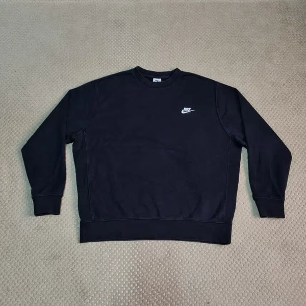 [BUNJANG] Nike Swoosh Sweatshirt 2XL / (2XL) 나이키 스우시 맨투맨