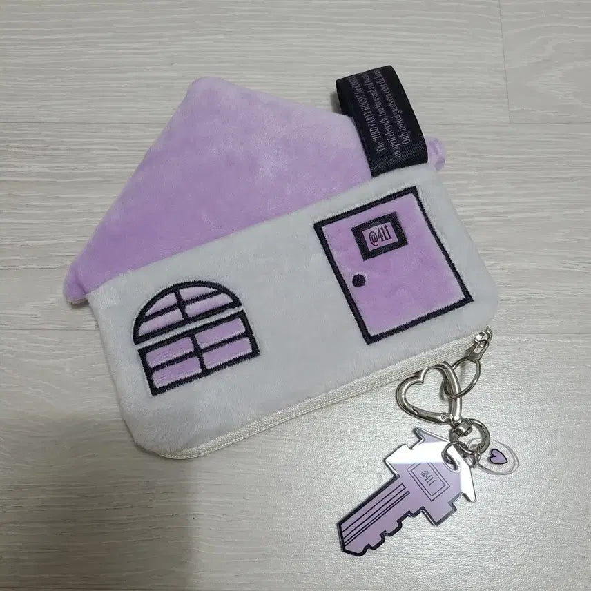[BUNJANG] Aespa Karina 2025 Birthday Pouch & Keyring Bundle Set / 에스파 카리나 생일 파우치, 키링 일괄판매