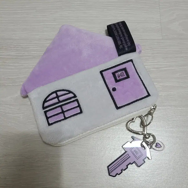 [BUNJANG] Aespa Karina 2025 Birthday Pouch & Keyring Bundle Set / 에스파 카리나 생일 파우치, 키링 일괄판매