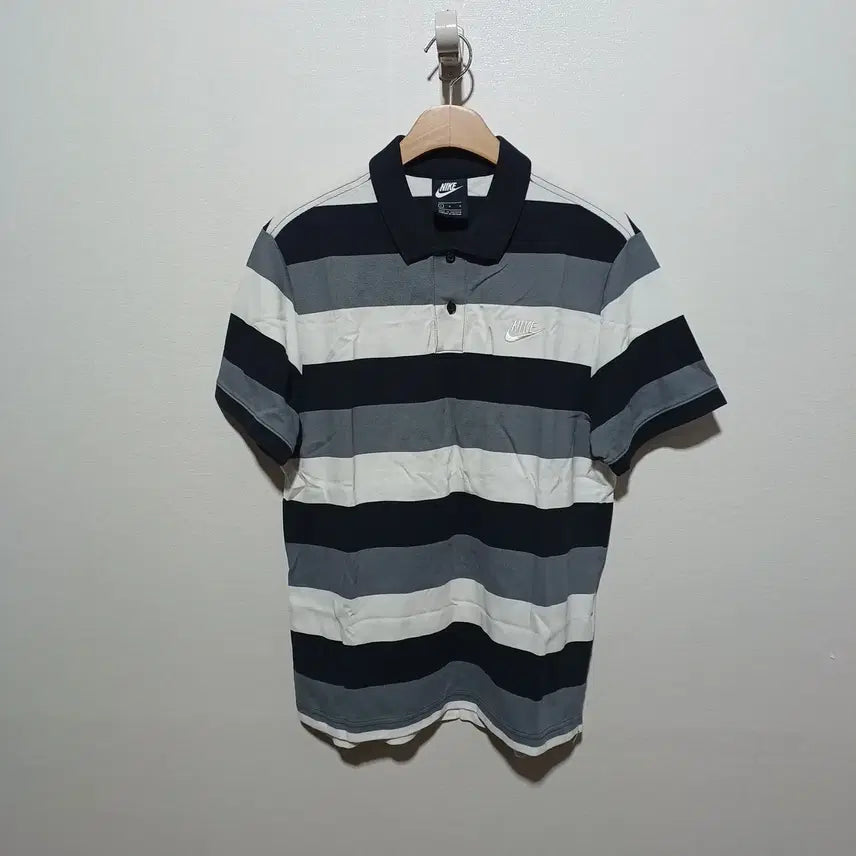 [BUNJANG] Nike Men's Short Sleeve Pique Polo Shirt (Size 100) / 나이키 남성 반팔 피케 티셔츠 100 (26A1054)