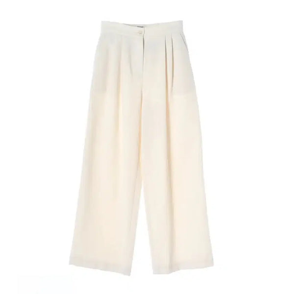 [BUNJANG] Tanatt Cotton Pintuck Wide Pants / (새 상품) 타낫 코튼 핀턱 와이드 팬츠