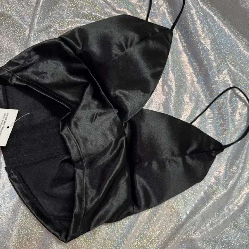 [BUNJANG] Satin Camisole / [새상품]새틴 나시