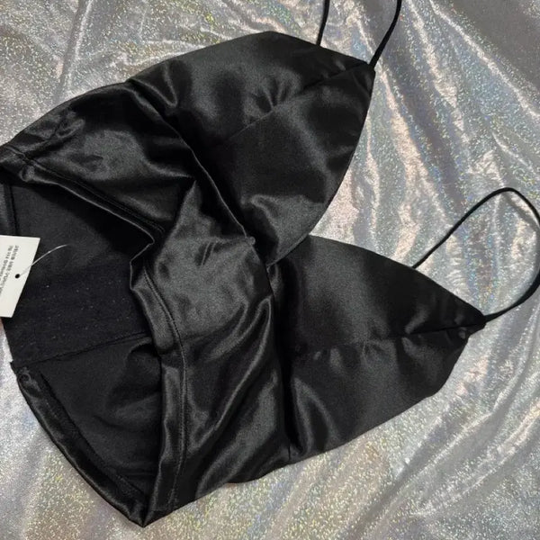 [BUNJANG] Satin Camisole / [새상품]새틴 나시