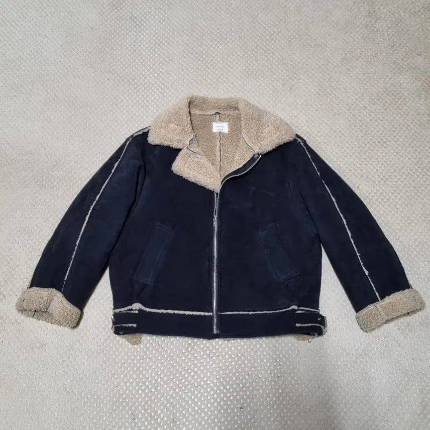 [BUNJANG] Matilda Suede Mustang Jacket / (L) 마틸다 여성 무스탕 스웨이드 자켓