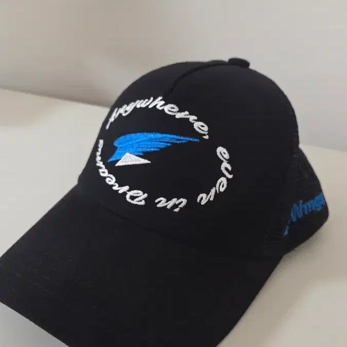 [BUNJANG] Suwon Samsung Mesh Cap / 수원삼성 매쉬 캡