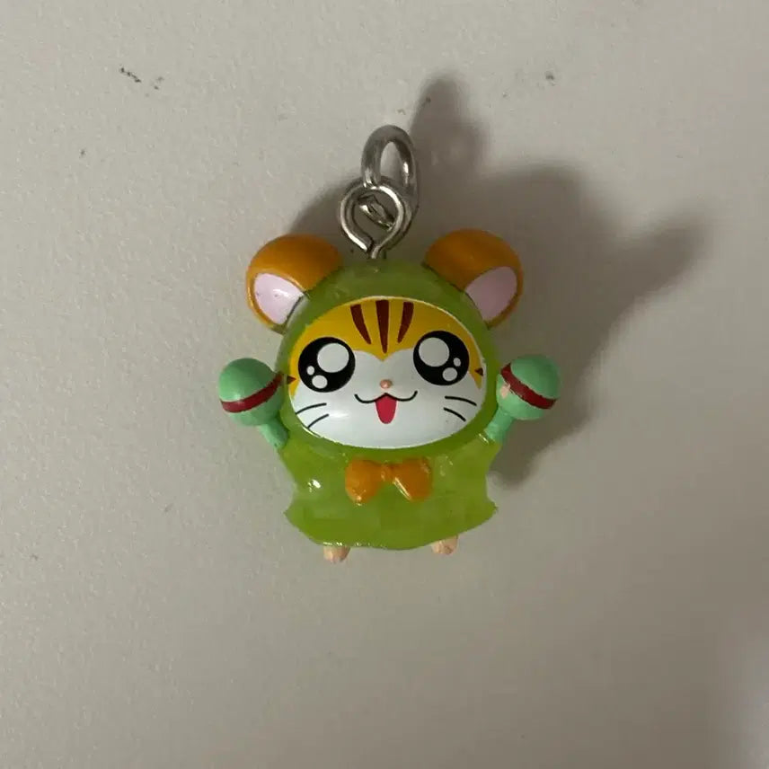 [BUNJANG] Hamtaro Keychain Gacha Charm / 방가방가 햄토리 키링 메지루시 판매 가챠