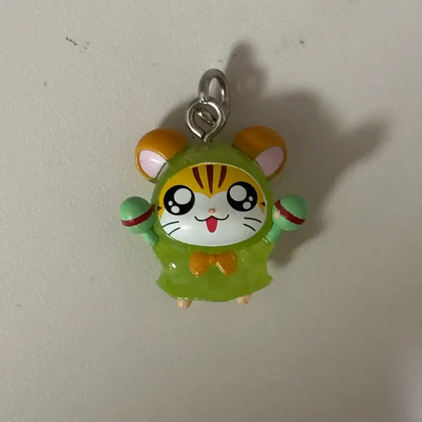 [BUNJANG] Hamtaro Keychain Gacha Charm / 방가방가 햄토리 키링 메지루시 판매 가챠