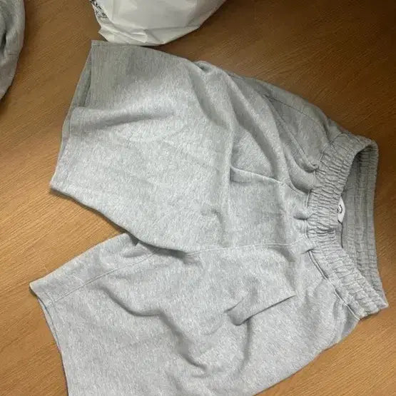 [BUNJANG] Bermuda Shorts (Grey) / 제로 버뮤다팬츠