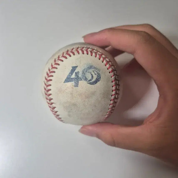 [BUNJANG] 40th Anniversary Commemorative Baseball / 야구공 40주년 기념공