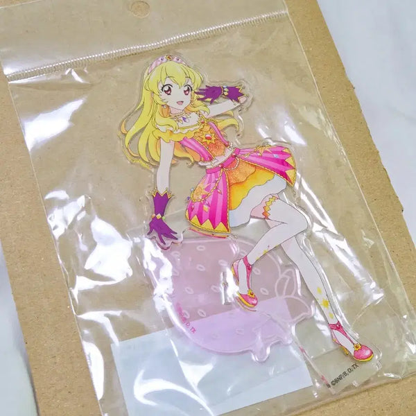 [BUNJANG] Ichigo Hoshimiya Aikatsu Museum Lime Acrylic Stand (Sealed) / 올 아이카츠 뮤지엄 호시미야 이치고 라임 솔레이유 아크릴스탠드 미개봉