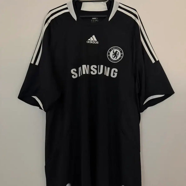 [BUNJANG] Chelsea 08-09 Away Drogba Authentic Jersey XL / [정품/2XL] 첼시 08-09 어웨이 - 드록바