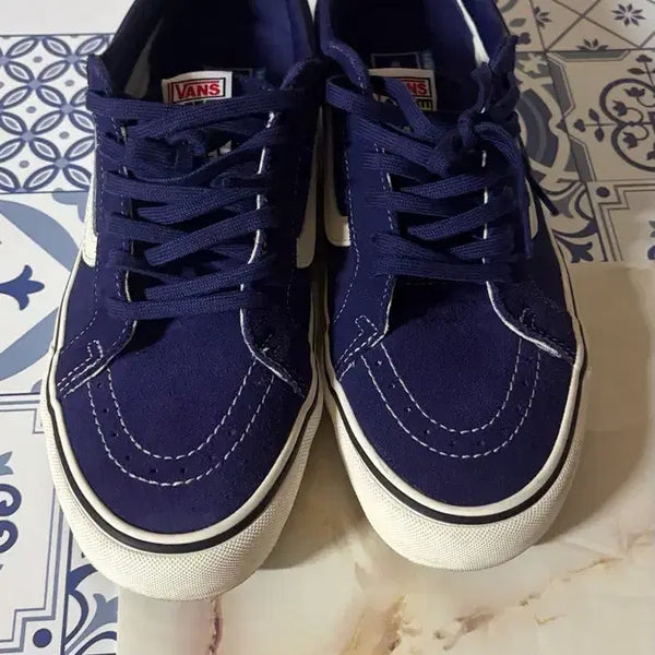 [BUNJANG] Vans SK8-Low Navy Suede Sneakers 290mm / 반스 스케이트 로우 290mm 월드