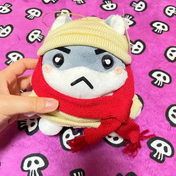 [BUNJANG] Hamster Club Stuffed Animal / [고전]정품 햄스터 클럽 인형