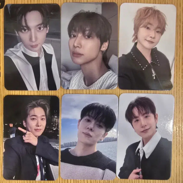 [BUNJANG] Boyfriend Music Core Music Show Photocard Set / 보이프렌즈 음악중심 공방 포카 세트 양도