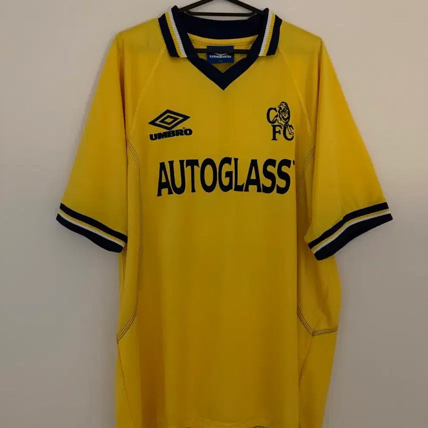 [BUNJANG] Chelsea 98-00 Third Jersey - Zola / [정품/XL] 첼시 98-00 써드 - 졸라