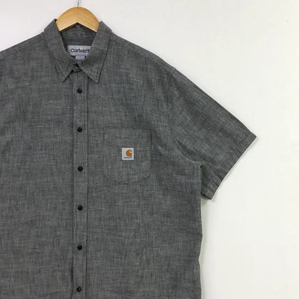 [BUNJANG] Carhartt Chambray Denim Shirt XL / XL 칼하트 샴브레이 데님 셔츠