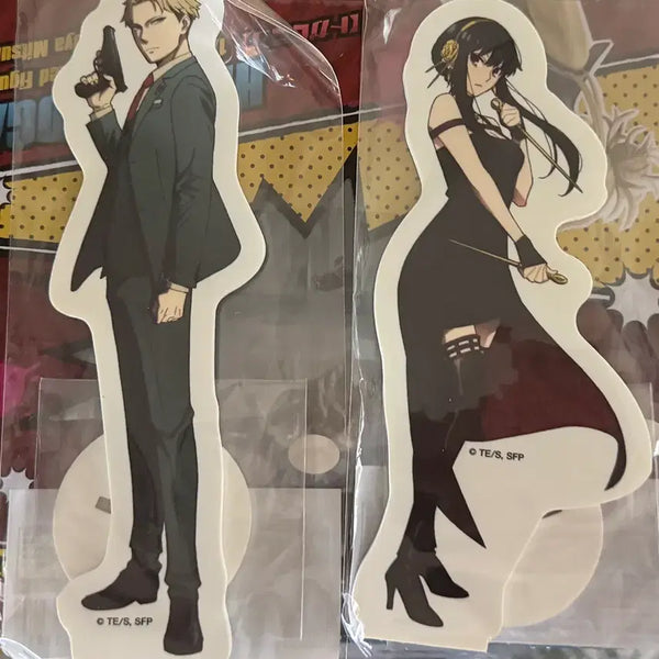 [BUNJANG] Spy x Family Lloyd & Yor Big Acrylic Stand / 스파이패밀리 로이드,요르 빅 아크릴 스탠드