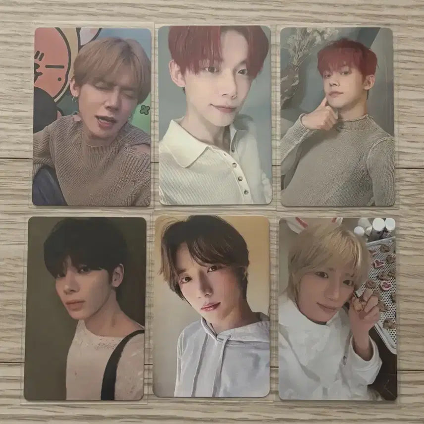 [BUNJANG] TXT Bundle Set Photocard & Sealed Poster (Includes Multiple POB) / 투바투 포카&미개봉 포스터 등 일괄 판매(특전 다수)