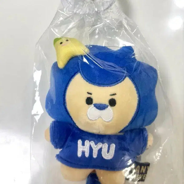 [BUNJANG] Hanyang University Highrion Character Acrylic Strap Keyring / 미개봉) 한양대 굿즈 키링