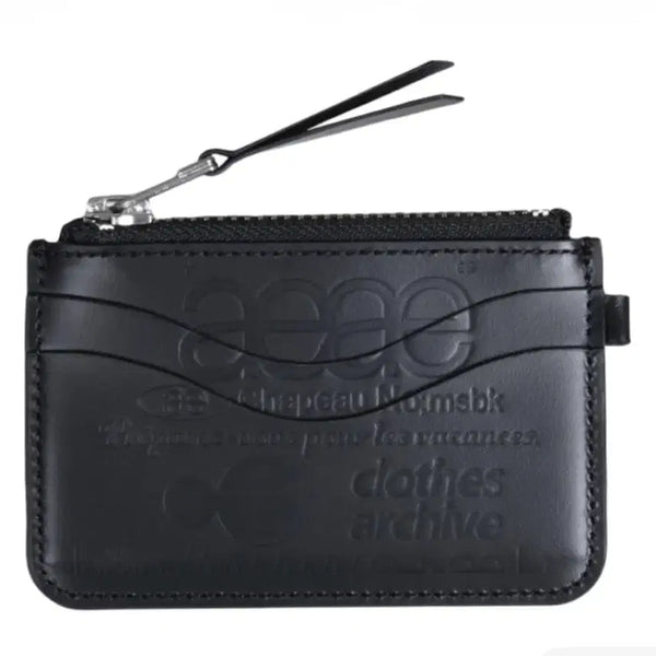 [BUNJANG] AEAE x Dartnap Embossed Logo Card Wallet / aeae 에이이에이이 x 다트냅 카드지갑