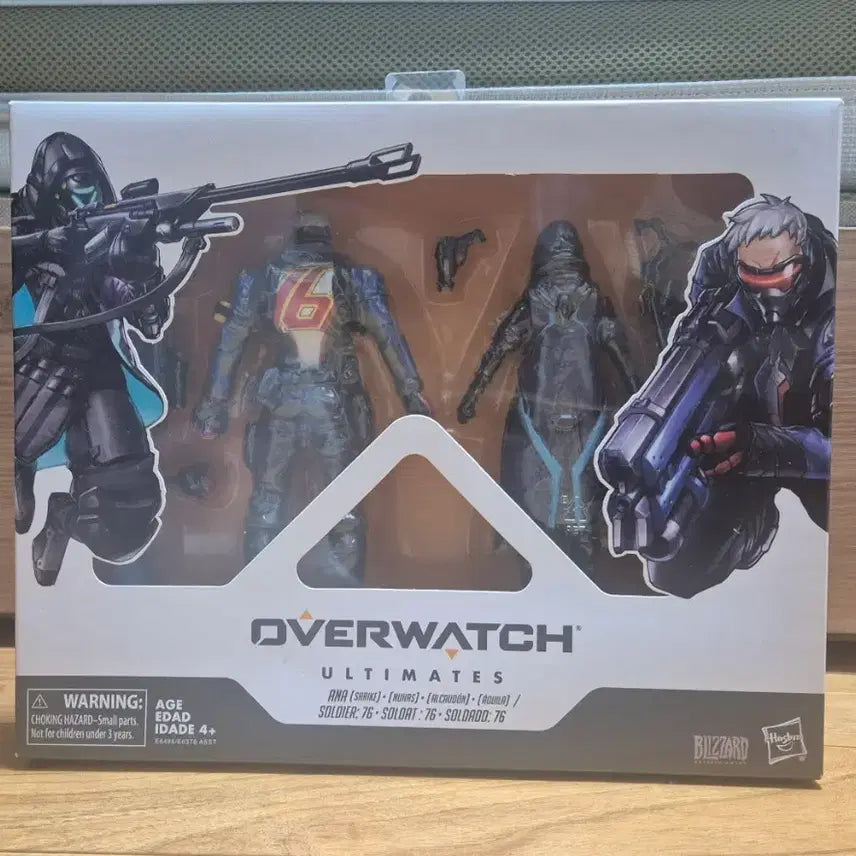 [BUNJANG] Overwatch Hasbro Ultimate Figure Set (Ana, Soldier: 76) Sealed / 오버워치 해즈브로 얼티밋 피규어 세트 (아나, 솔져 76) (미개봉)