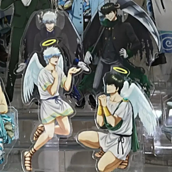 [BUNJANG] Gintama Angel & Demon Acrylic Standee Set / 은혼 천사 악마 아크릴