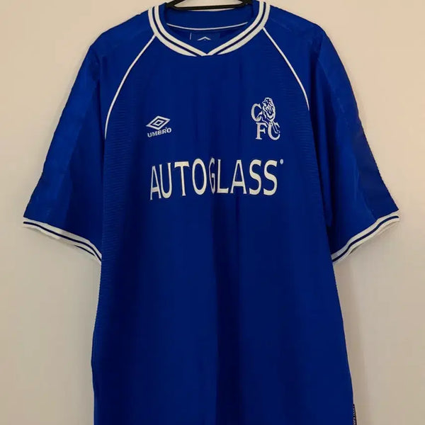 [BUNJANG] Chelsea 99-01 Home Jersey / [정품/XL] 첼시 99-01 홈 - 디사시