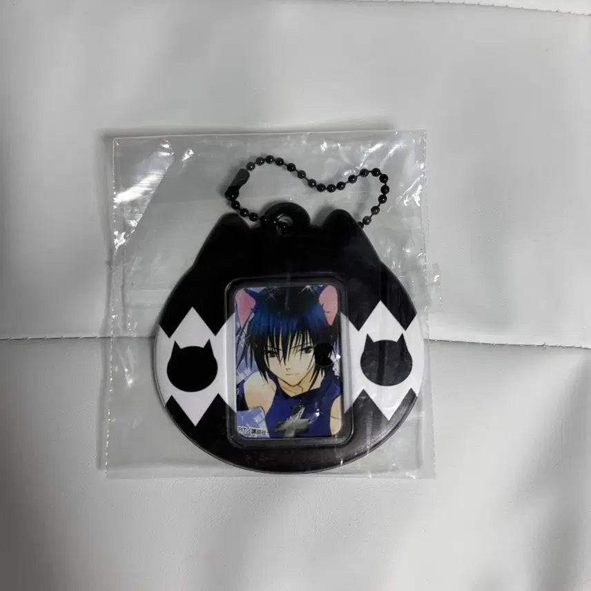 [BUNJANG] Cardcaptor Sakura Tomoe Shindou Mini Photocard Holder Gacha Keychain / 캐릭캐릭체인지 토마 미니 포토홀더 가챠 키링