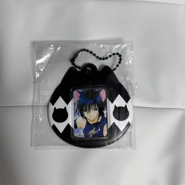 [BUNJANG] Cardcaptor Sakura Tomoe Shindou Mini Photocard Holder Gacha Keychain / 캐릭캐릭체인지 토마 미니 포토홀더 가챠 키링