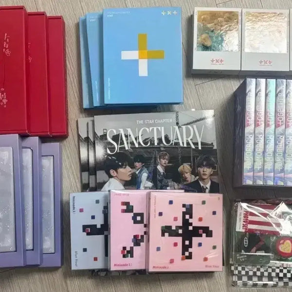 [BUNJANG] TXT Bundle Set Albums & Goods / 투바투 앨범&굿즈 일괄 판매
