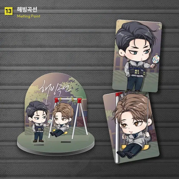 [BUNJANG] Jaimishop A-BAK Haebing Gokseon Capsule Acrylic Stand / 원가이하) 재이미샵 아밝 해빙곡선 캡슐 아크릴 스탠드