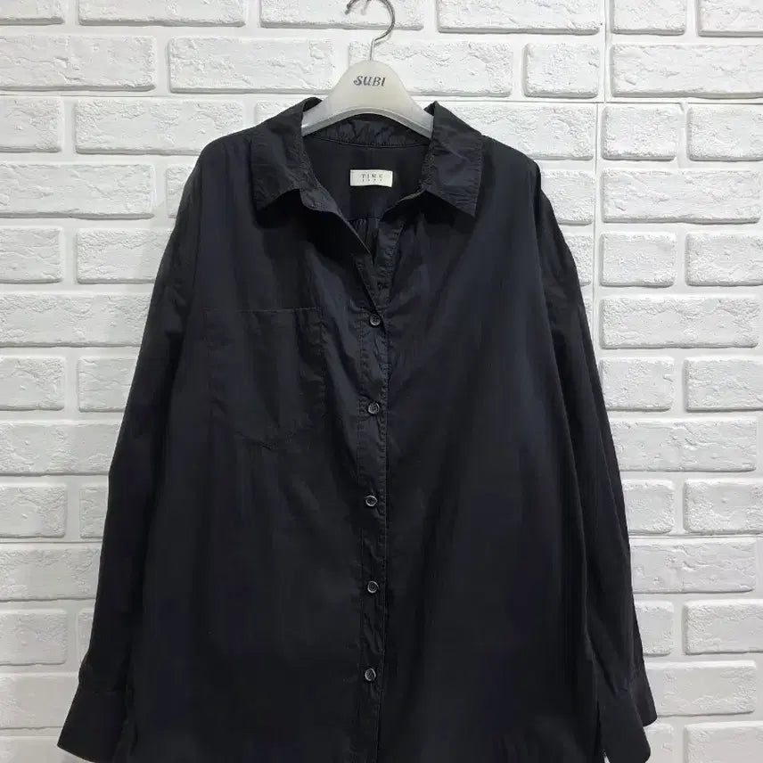 [BUNJANG] TIME Cotton Blend Stretch Shirt / 2020년 타임 왕 스판셔츠55ㅡ77