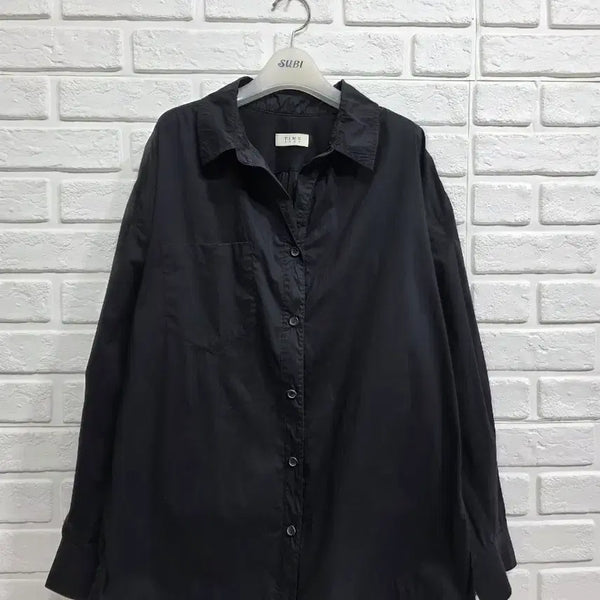 [BUNJANG] TIME Cotton Blend Stretch Shirt / 2020년 타임 왕 스판셔츠55ㅡ77