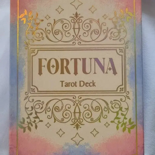 [BUNJANG] Fortuna Opal Tarot Deck / 포르투나 오팔 타로카드