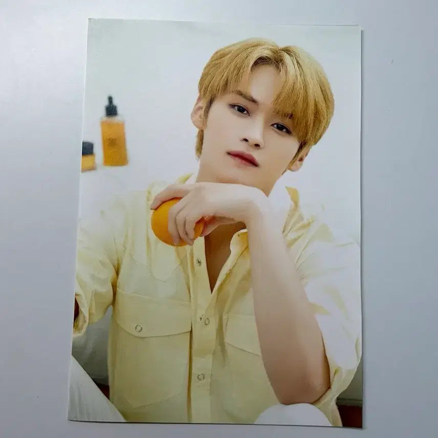 [BUNJANG] Stray Kids Nacific Accordion Postcard Lee Know / 스트레이키즈 NACIFIC 네시픽 아코디언 엽서 리노