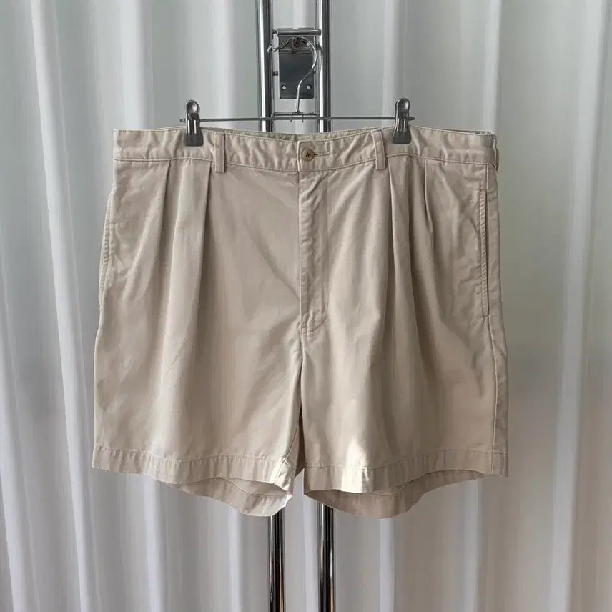 [BUNJANG] Polo Ralph Lauren Chino Half Pants Size 38 / [38인치]폴로 랄프로렌 치노 하프 팬츠