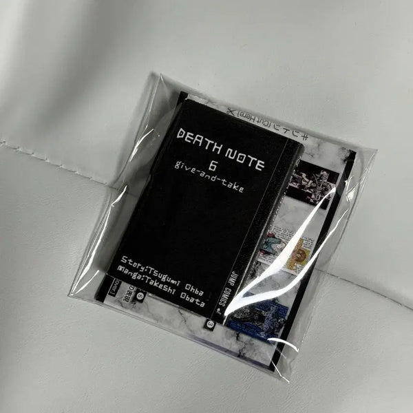 [BUNJANG] Death Note Mini Manga Gacha Vol. 6 Light Yagami / (정품,미개봉) 데스노트 미니 만화책 가챠 6권 라이토 콩가챠