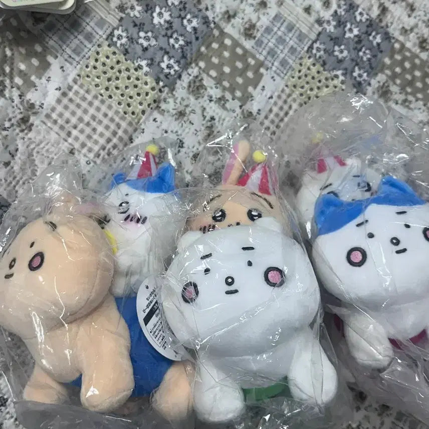 [BUNJANG] Chiikawa Pipopo 3종 Bundle Set Unsealed New Product / 직구 새상품)치이카와 랜드 피포포 3종 일괄 미개봉 새상품