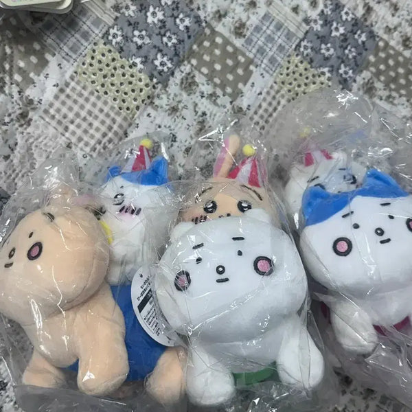[BUNJANG] Chiikawa Pipopo 3종 Bundle Set Unsealed New Product / 직구 새상품)치이카와 랜드 피포포 3종 일괄 미개봉 새상품