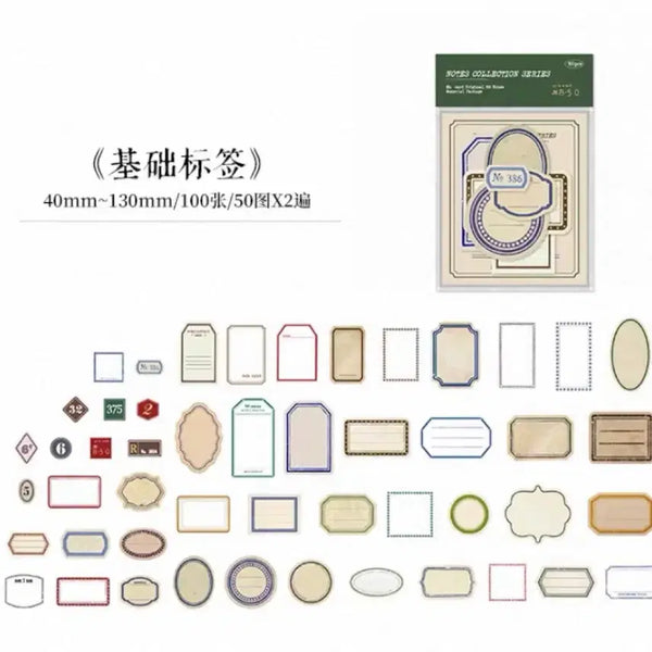[BUNJANG] Decorative Paper / Memo Pad / Accent Washi Paper - 100 Sheets / 다꾸)) 배경지/메모지/포인트 모조지  100매입