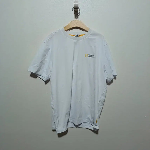 [BUNJANG] National Geographic Men's Short Sleeve T-shirt M / 내셔널지오그래픽 남성 반팔 티셔츠 M (26A1060)