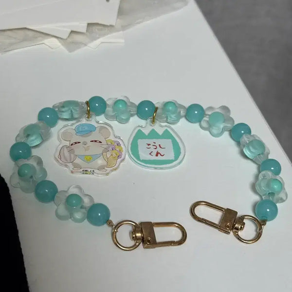 [BUNJANG] Hamtaro Strap / 방가방가 햄토리 스트랩(응원봉에 껴도 되는 제품)