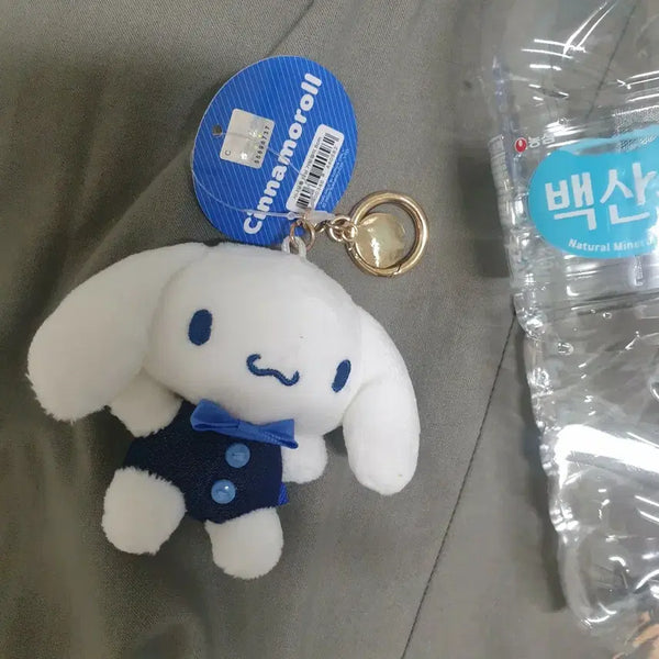 [BUNJANG] Sanrio Cinnamoroll Formal Wear Keychain / 산리오 시나모롤 정장 키링.새상품