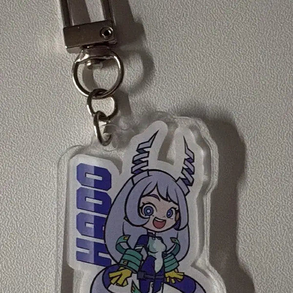 [BUNJANG] Hado Nejire Acrylic Keychain / 하도 네지레 아크릴키링